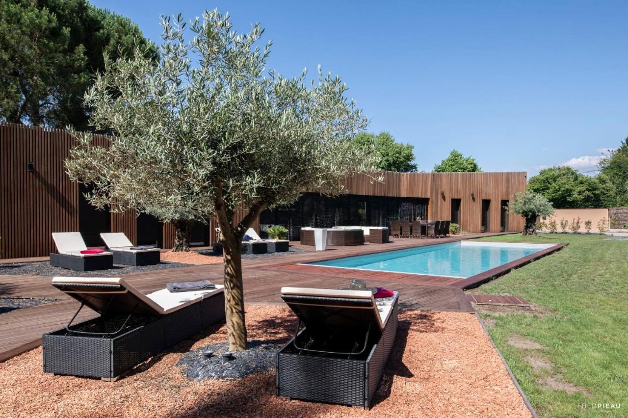 Le Pakok Bed & Breakfast Lit-et-Mixe Dış mekan fotoğraf