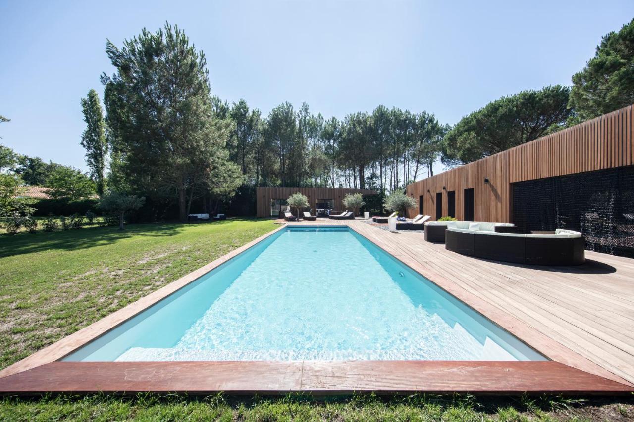 Le Pakok Bed & Breakfast Lit-et-Mixe Dış mekan fotoğraf