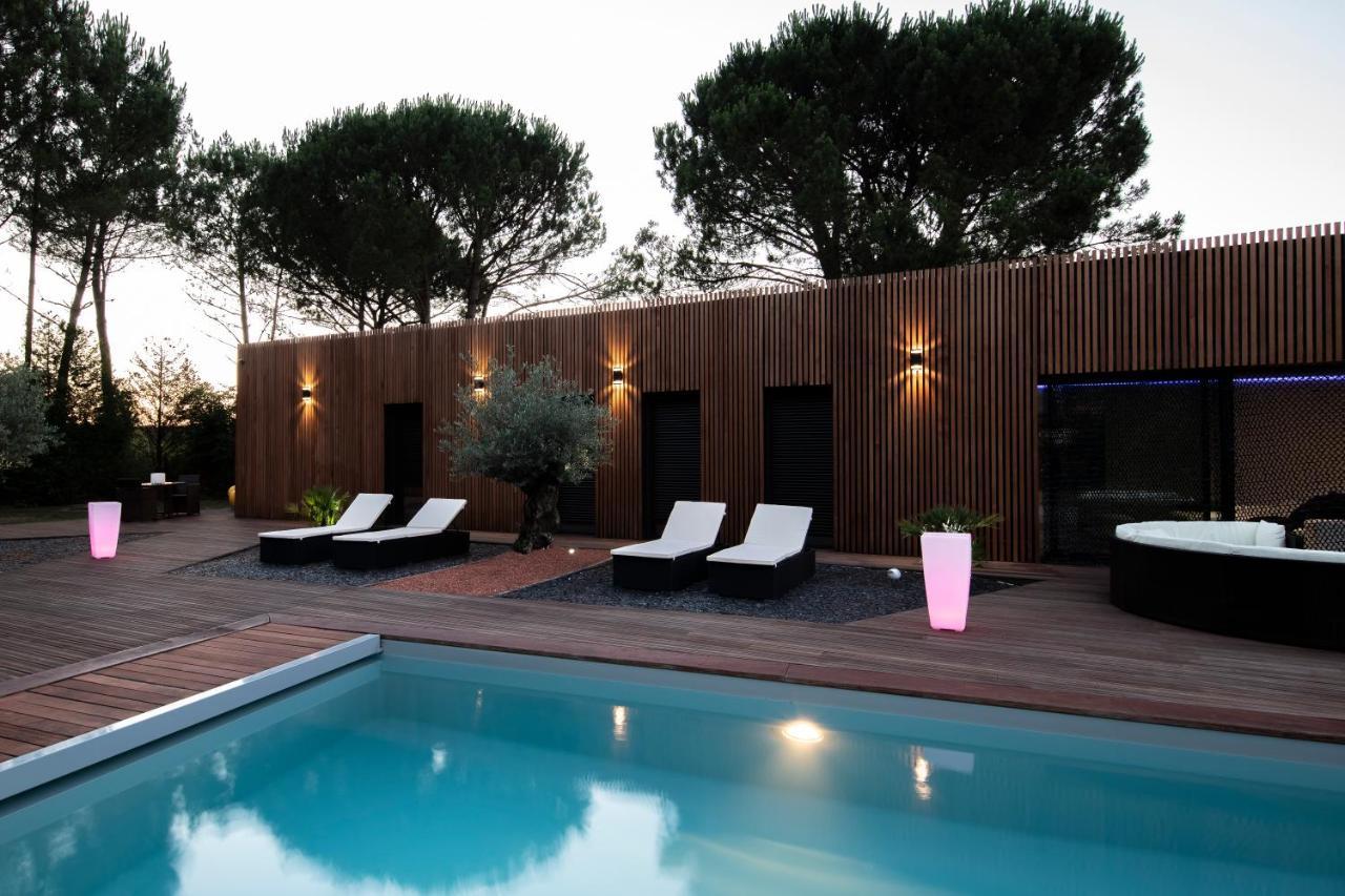 Le Pakok Bed & Breakfast Lit-et-Mixe Dış mekan fotoğraf