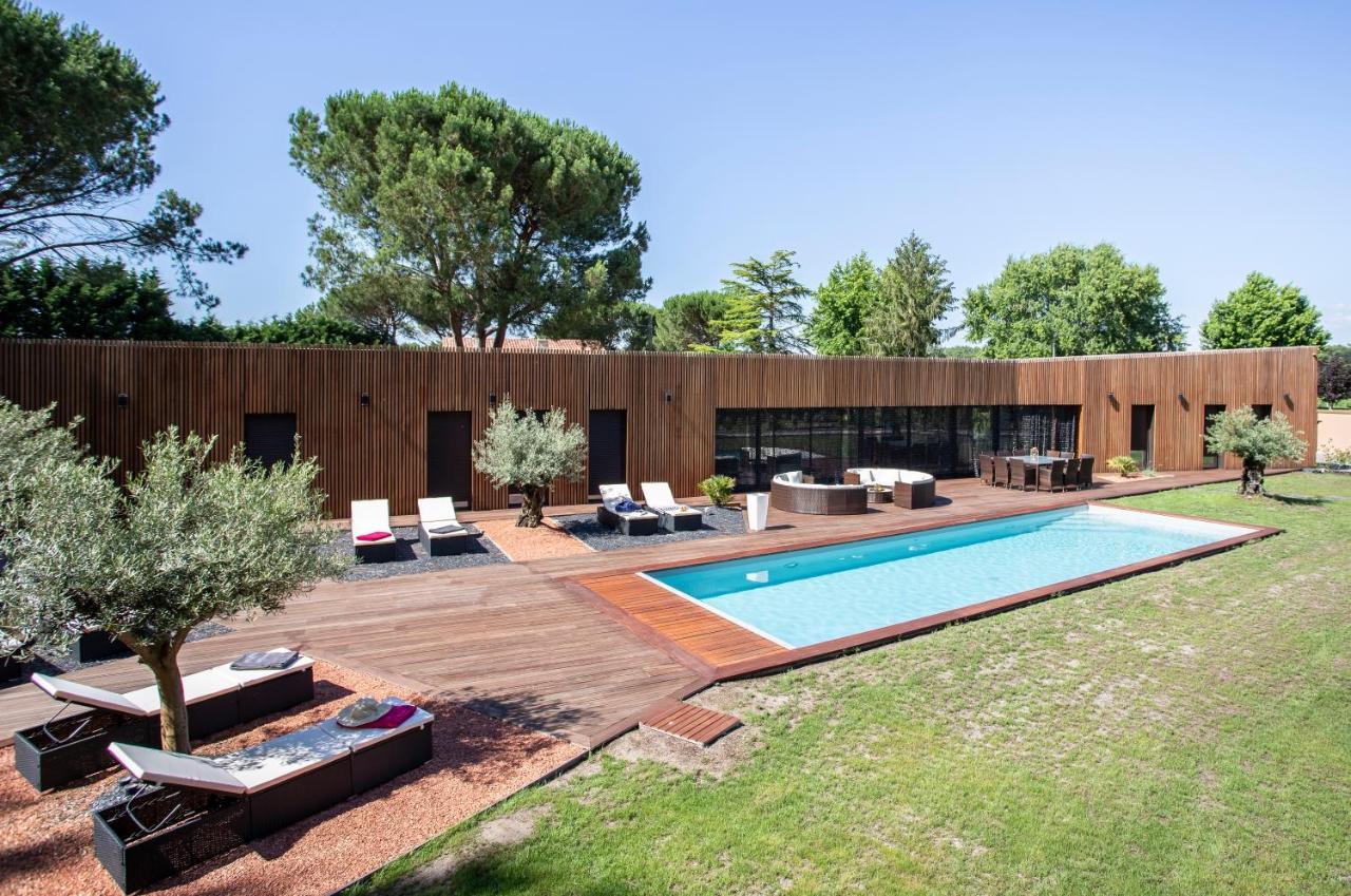 Le Pakok Bed & Breakfast Lit-et-Mixe Dış mekan fotoğraf