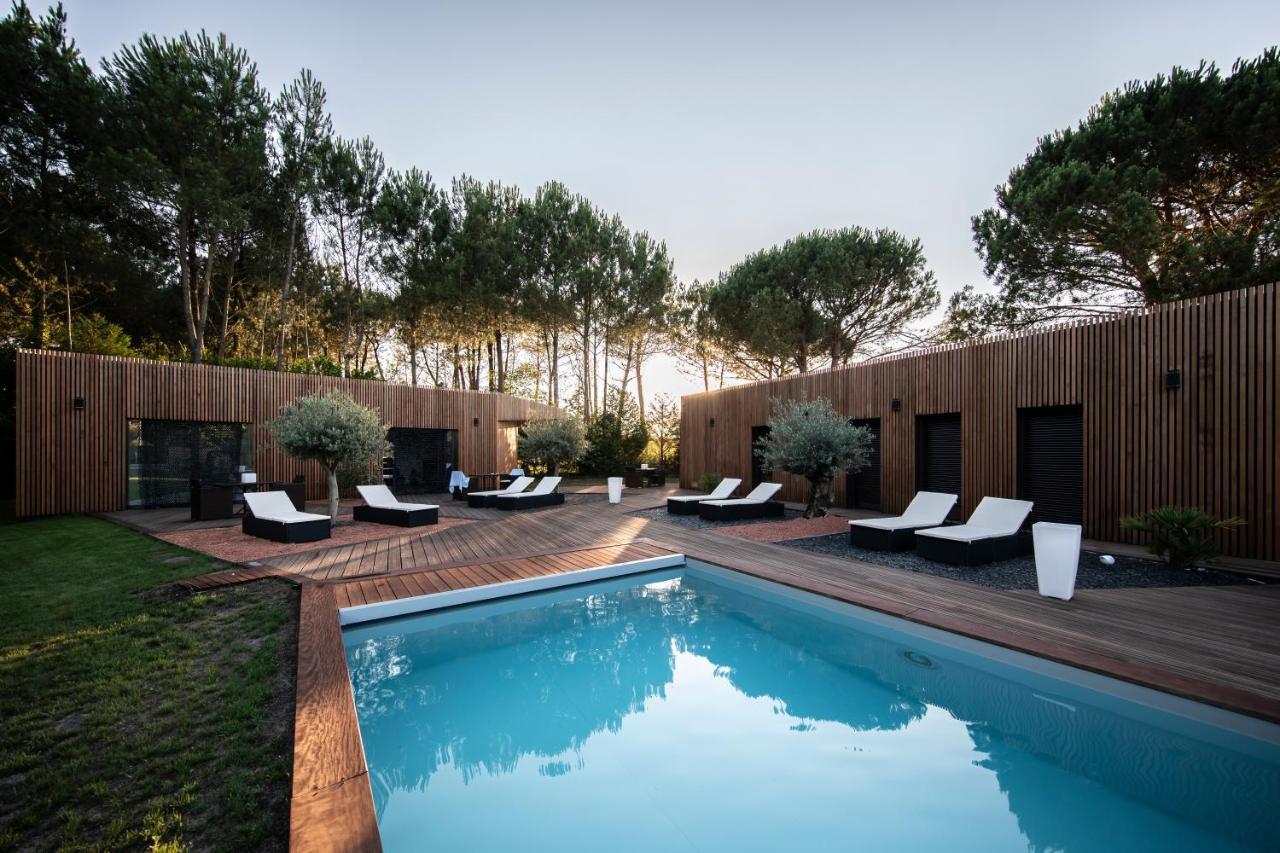 Le Pakok Bed & Breakfast Lit-et-Mixe Dış mekan fotoğraf