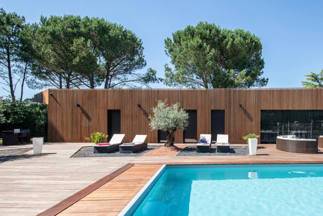 Le Pakok Bed & Breakfast Lit-et-Mixe Dış mekan fotoğraf