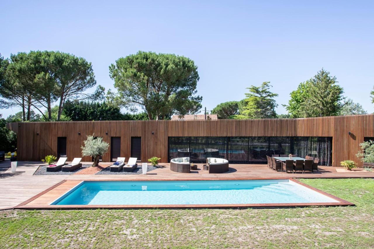 Le Pakok Bed & Breakfast Lit-et-Mixe Dış mekan fotoğraf