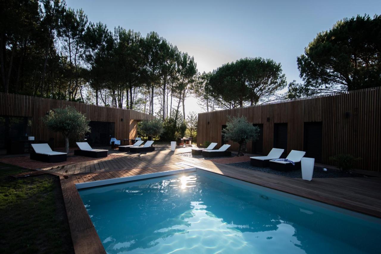 Le Pakok Bed & Breakfast Lit-et-Mixe Dış mekan fotoğraf