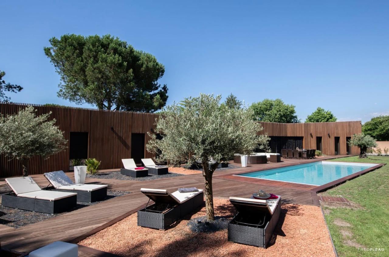 Le Pakok Bed & Breakfast Lit-et-Mixe Dış mekan fotoğraf