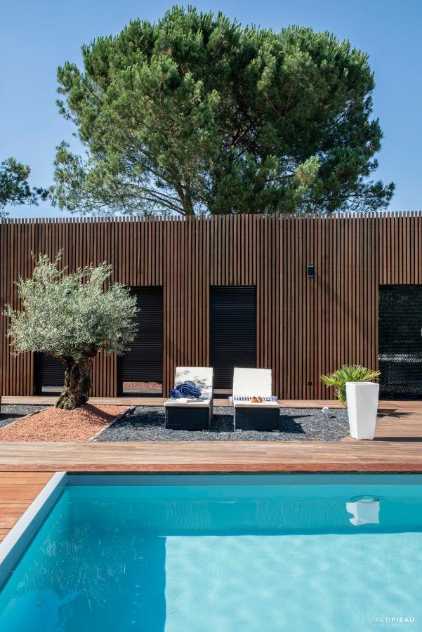 Le Pakok Bed & Breakfast Lit-et-Mixe Dış mekan fotoğraf